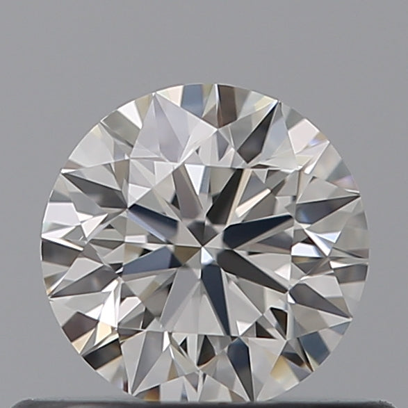 0.41 carat Round diamond H  VVS2 Excellent