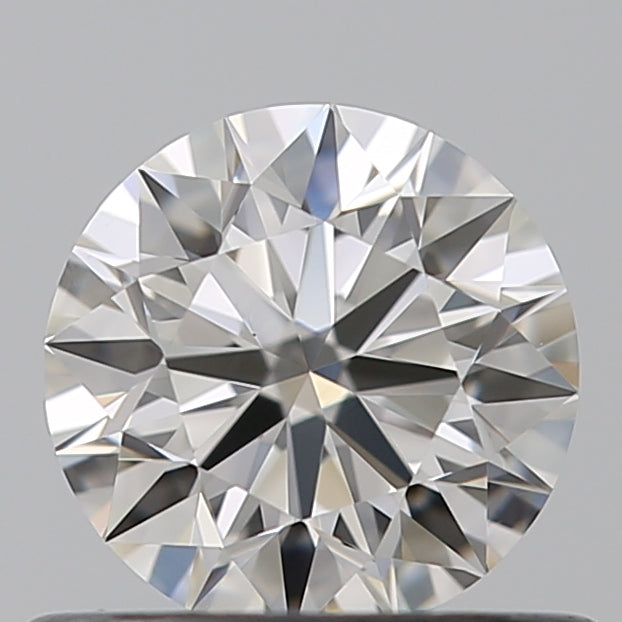 0.53 carat Round diamond H  VS1 Excellent