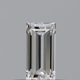0.31 carat Baguette diamond D  VVS1