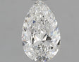 0.77 carat Pear diamond H VVS2 