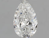 0.77 carat Pear diamond H VVS2 