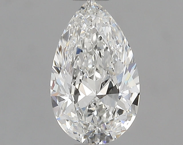 0.77 carat Pear diamond H VVS2 