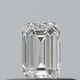 0.23 carat Emerald diamond F  VVS1