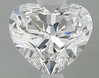 0.62 carat Heart diamond G VVS1 