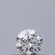 0.19 carat Round diamond E IF Excellent