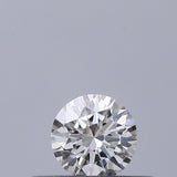 0.19 carat Round diamond E IF Excellent