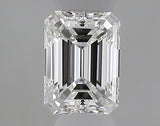 0.23 carat Emerald diamond E  VS1
