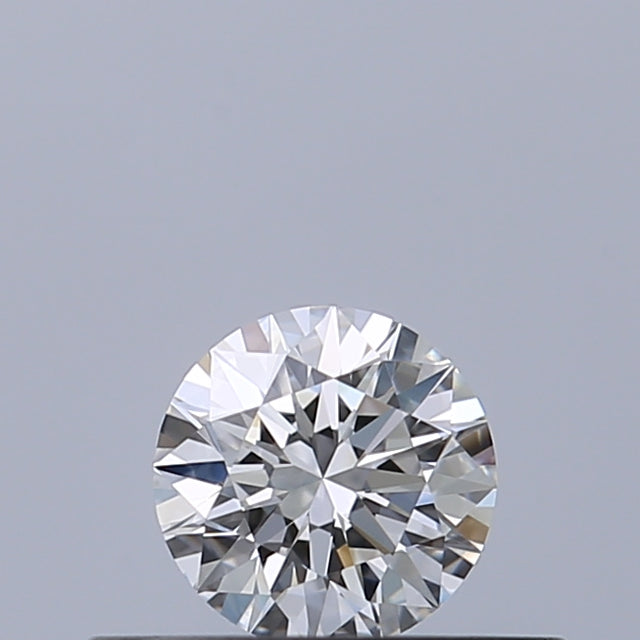 0.27 carat Round diamond E VVS1 Excellent