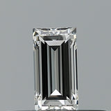 0.24 carat Baguette diamond F IF 