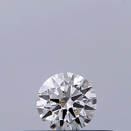 0.19 carat Round diamond E IF Excellent