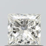 0.50 carat Princess diamond J VVS1 