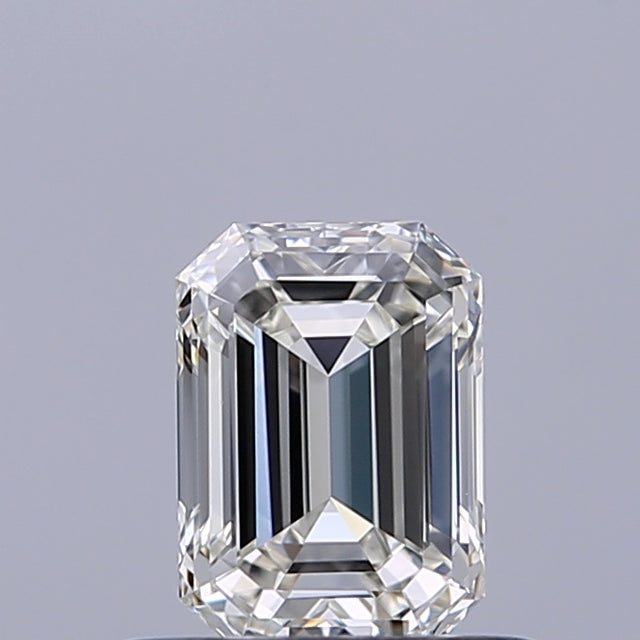 0.50 carat Emerald diamond H IF 