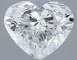 0.90 carat Heart diamond F VVS2 