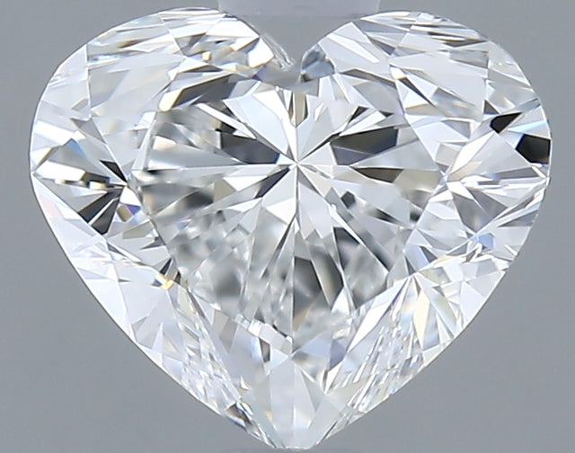 0.90 carat Heart diamond F VVS2 