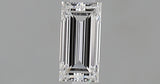 0.46 carat Baguette diamond E  VVS1