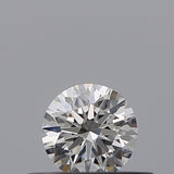 0.27 carat Round diamond D  VVS2 Excellent