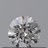 0.23 carat Round diamond D  VVS2 Excellent