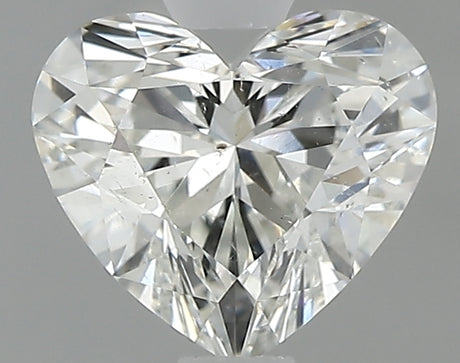 0.81 carat Heart diamond I SI2 