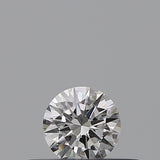 0.18 carat Round diamond H  VVS1 Excellent