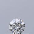 0.19 carat Round diamond E VVS1 Excellent