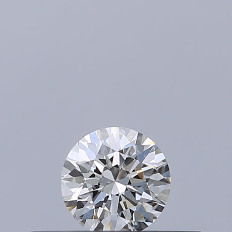 0.19 carat Round diamond E VVS1 Excellent