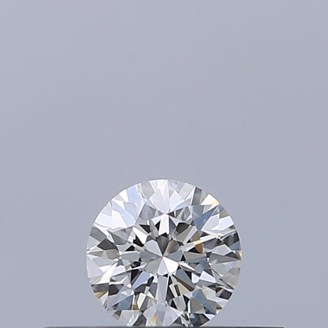 0.19 carat Round diamond E VVS1 Excellent