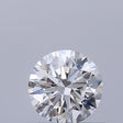 0.41 carat Round diamond D VVS2 Excellent