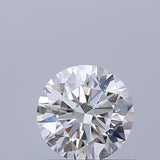 0.41 carat Round diamond D VVS2 Excellent