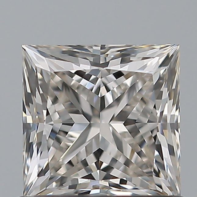 0.81 carat Princess diamond H IF VeryGood