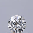 0.28 carat Round diamond F VVS1 Excellent