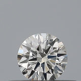 0.22 carat Round diamond F  VVS2 Excellent
