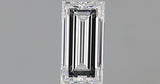 0.33 carat Baguette diamond D  VVS1