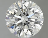 0.90 carat Round diamond H SI2 Excellent