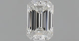 0.31 carat Emerald diamond G  VVS1