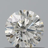 0.50 carat Round diamond I VVS1 Excellent