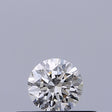 0.24 carat Round diamond F VVS1 Excellent