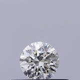 0.24 carat Round diamond F VVS1 Excellent