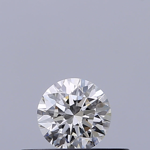 0.24 carat Round diamond F VVS1 Excellent