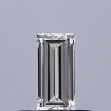 0.31 carat Baguette diamond F VVS2 