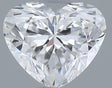 0.50 carat Heart diamond D VVS2 