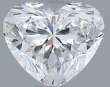 0.50 carat Heart diamond D VVS2 