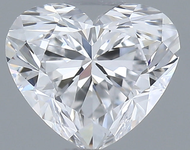 0.50 carat Heart diamond D VVS2 