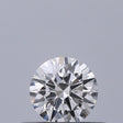 0.28 carat Round diamond F VVS2 Excellent