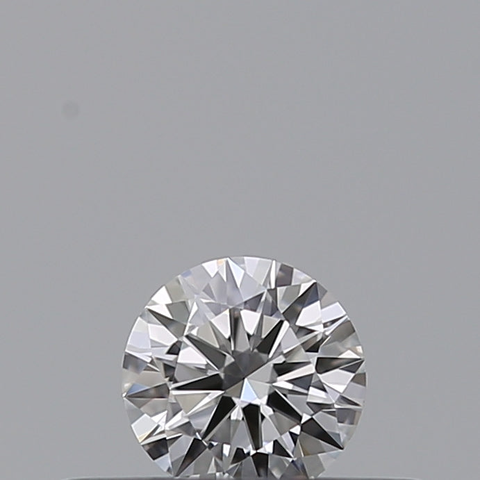 0.18 carat Round diamond E  IF Excellent