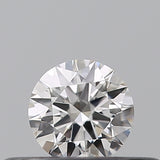 0.19 carat Round diamond F  VVS1 Excellent