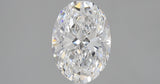 1.51 carat Oval diamond D VVS2 