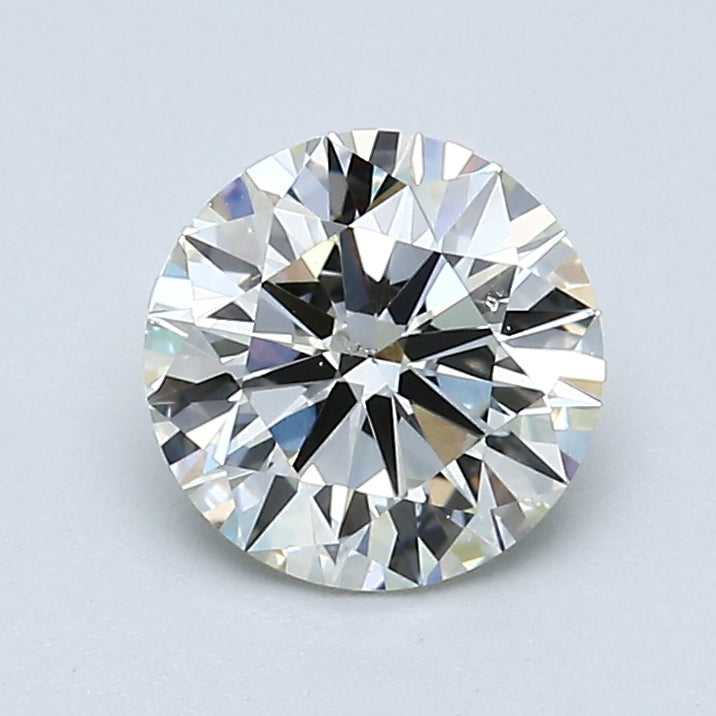 1 carat Round diamond L  SI1 Very good