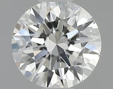 0.51 carat Round diamond E IF Excellent