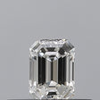 0.23 carat Emerald diamond F VVS2 