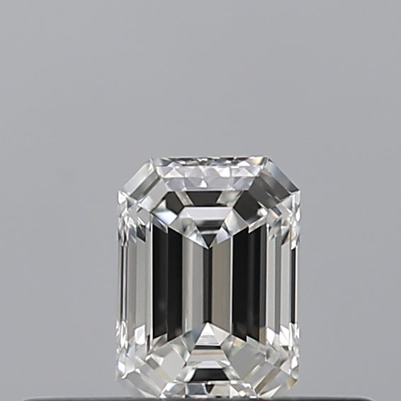 0.23 carat Emerald diamond F VVS2 